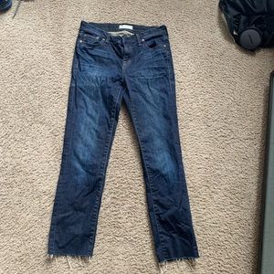 Madewell Alley Straight Jeans 26